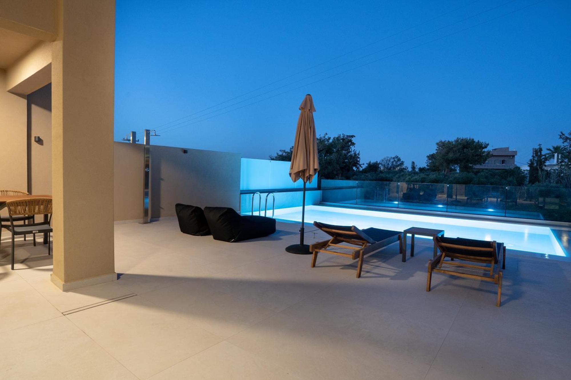 Nerites Luxury Villas Kato Gouves Buitenkant foto