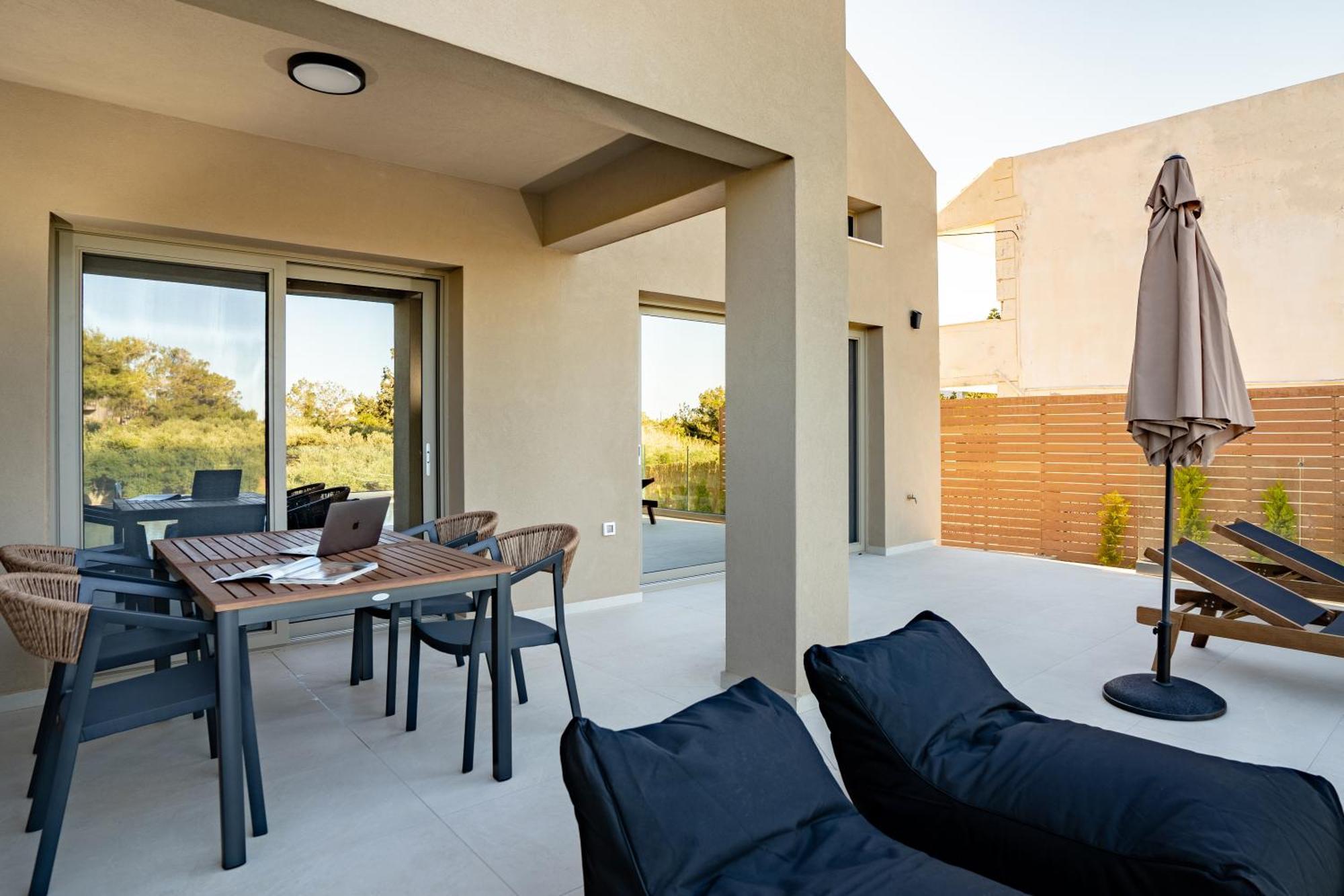 Nerites Luxury Villas Kato Gouves Buitenkant foto