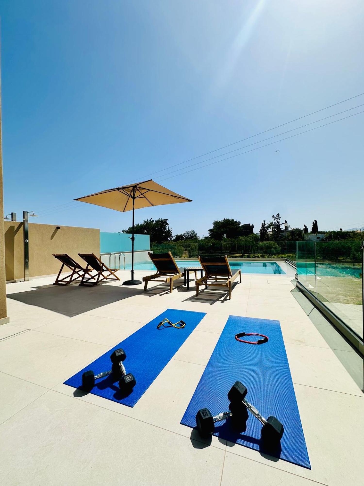 Nerites Luxury Villas Kato Gouves Buitenkant foto